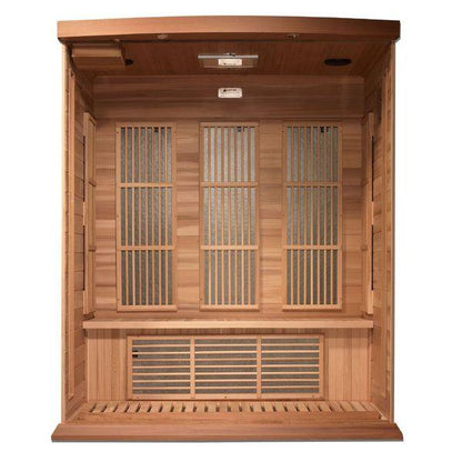 Maxxus 3-Person Near Zero EMF FAR Infrared Sauna