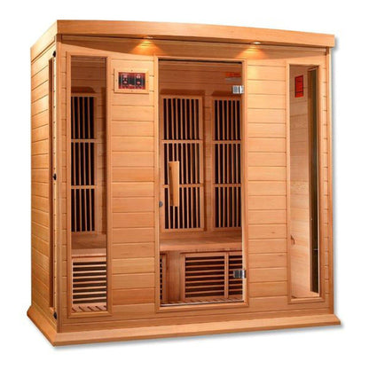 Maxxus 4-Person Low EMF FAR Infrared Sauna