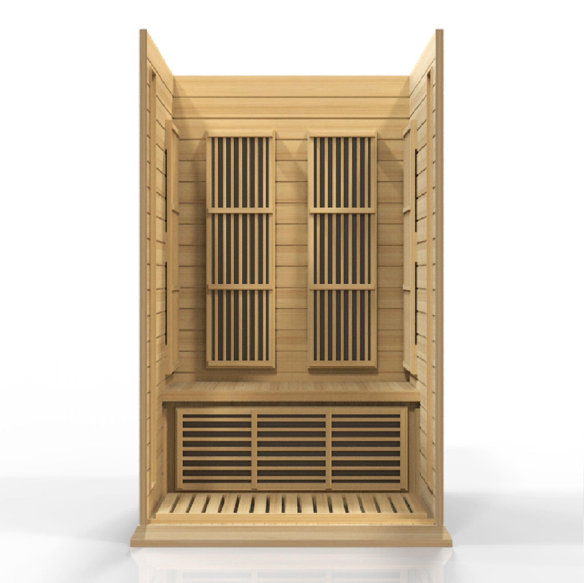 Maxxus 2-Person Low EMF FAR Infrared Sauna