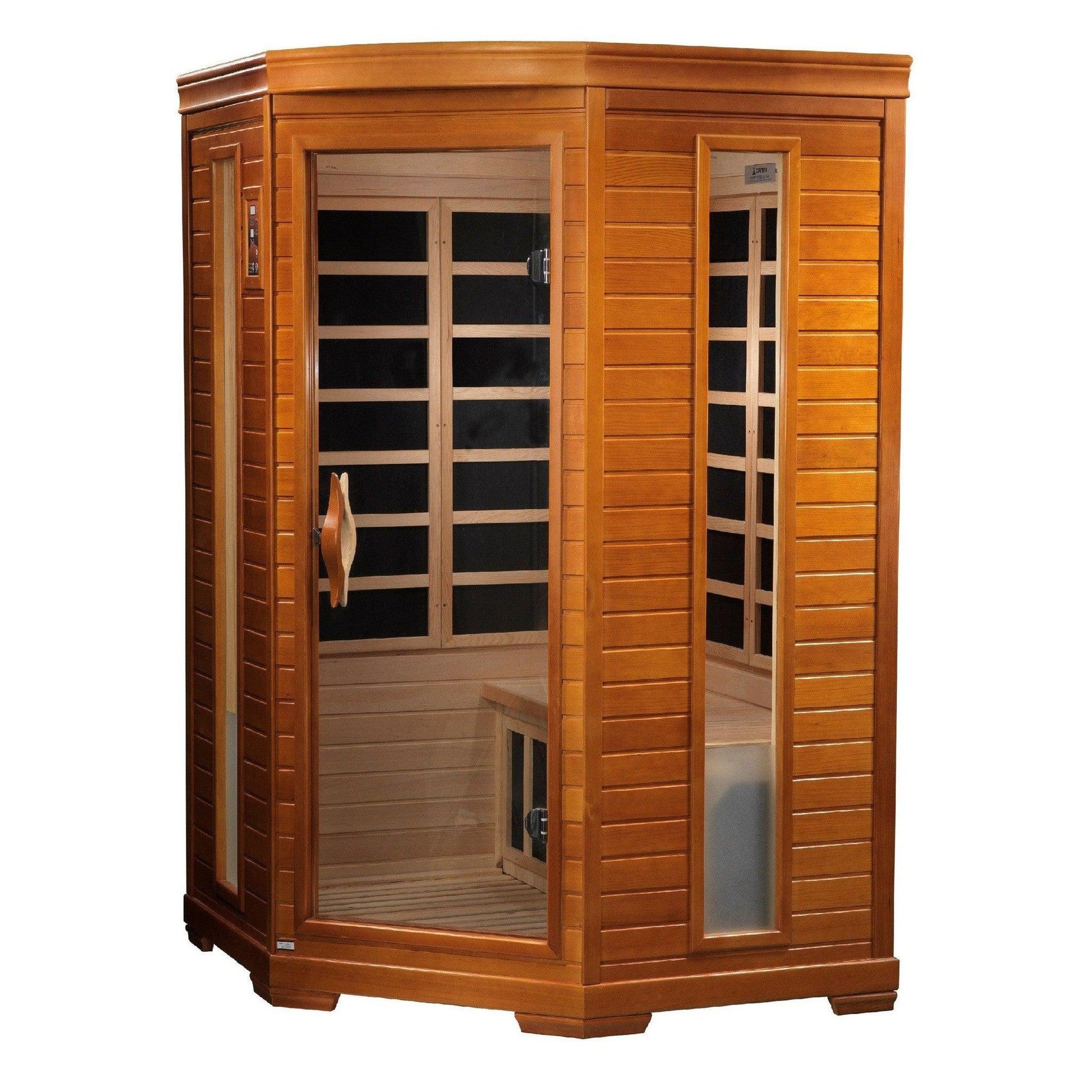 Dynamic Heming Elite 2-person Corner Ultra Low EMF FAR Infrared Sauna