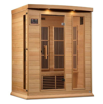 Maxxus Bellevue 3-Person Near Zero EMF FAR Infrared Sauna