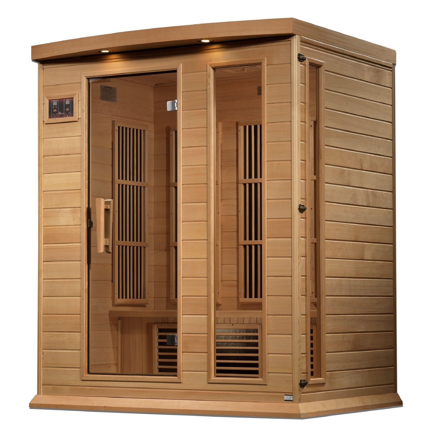 Maxxus Bellevue 3-Person Near Zero EMF FAR Infrared Sauna