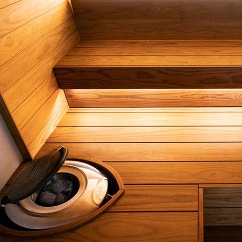 Harvia Forte Series, 6.5kW Sauna Heater Digital Control