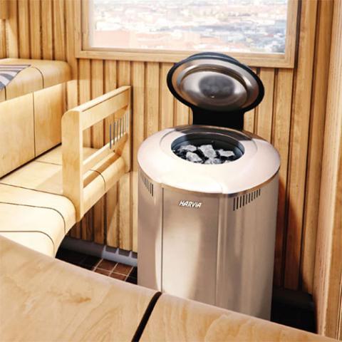 Harvia Forte Series, 6.5kW Sauna Heater Digital Control