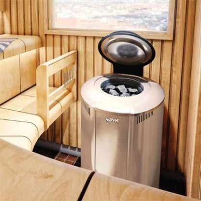 Harvia Forte Series, 6.5kW Sauna Heater Digital Control