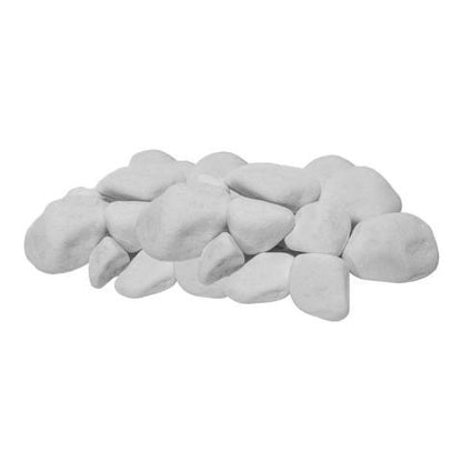 Harvia White Sauna Stones, Rounded, 5-10cm - Best Life Sauna