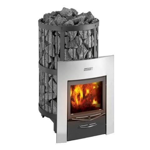 Harvia Legend Series Sauna Wood Burning Stove/Fireplace Combo
