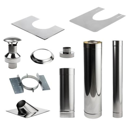 HUUM  THRU-CEILING CHIMNEY Kit