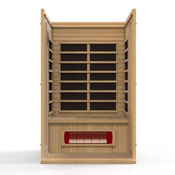 Maxxus 2-Person Low EMF FAR Infrared Sauna