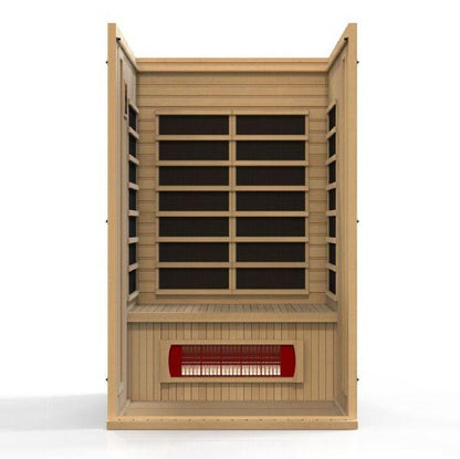 Maxxus 2-Person Low EMF FAR Infrared Sauna