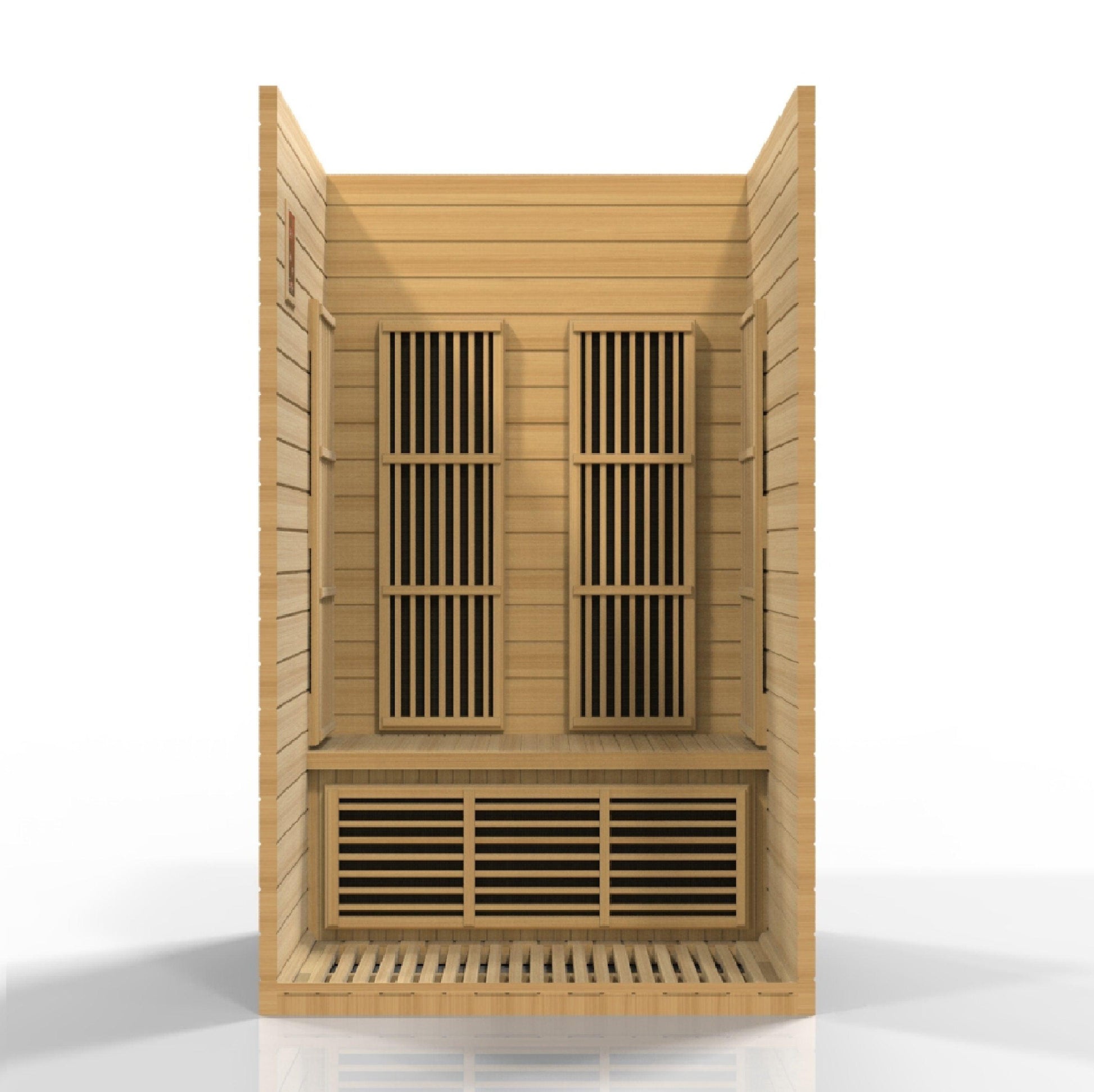 Maxxus Seattle 2-Person Low EMF FAR Infrared Sauna MX-J206-01