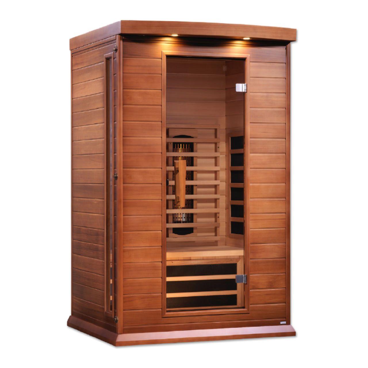 Maxxus 2-Person Full Spectrum Near Zero EMF FAR Infrared Sauna