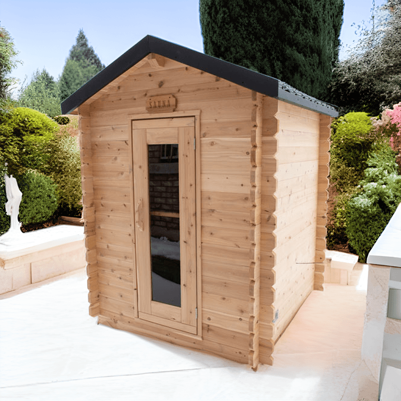 Dundalk Leisure Craft - Canadian Timber Granby Cabin Sauna