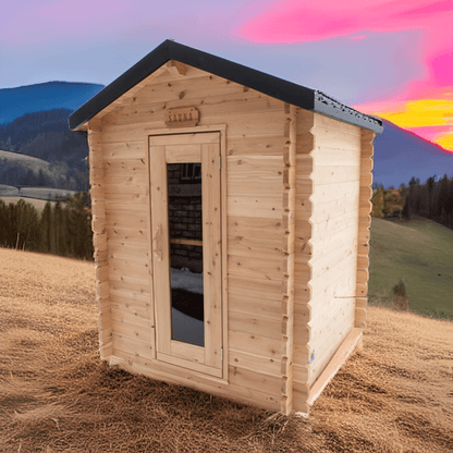 Dundalk Leisure Craft - Canadian Timber Granby Cabin Sauna