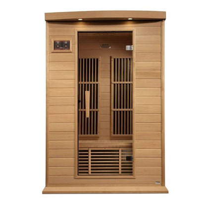 Maxxus Seattle 2-Person Near Zero EMF FAR Infrared Sauna