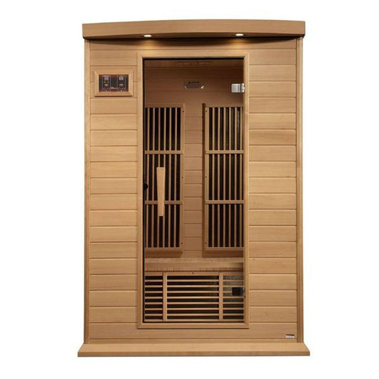 Maxxus Seattle 2-Person Near Zero EMF FAR Infrared Sauna