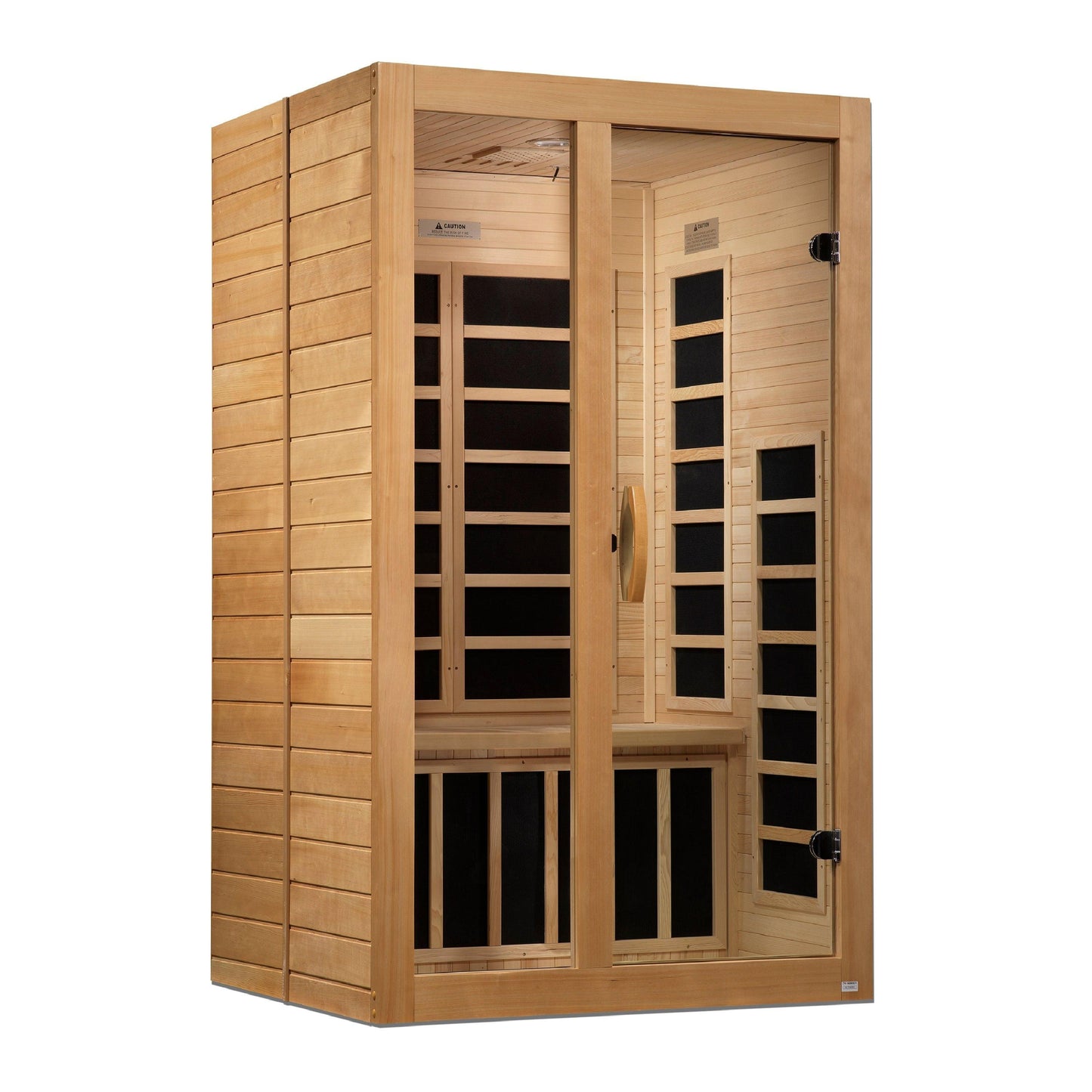 Dynamic Santiago Elite 2-person Ultra Low EMF FAR Infrared Sauna