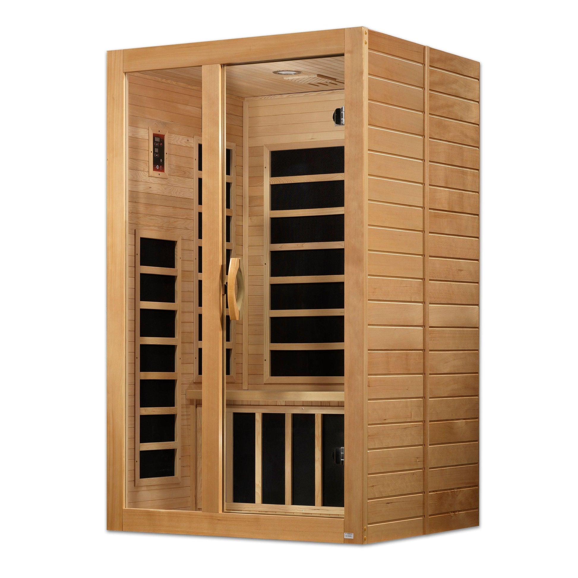 Dynamic Santiago Elite 2-person Ultra Low EMF FAR Infrared Sauna