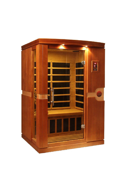 Dynamic Venice Elite 2-person Ultra Low EMF FAR Infrared Sauna