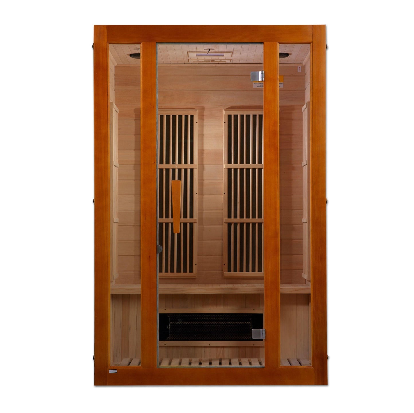 Maxxus 2-Person Low EMF FAR Infrared Sauna