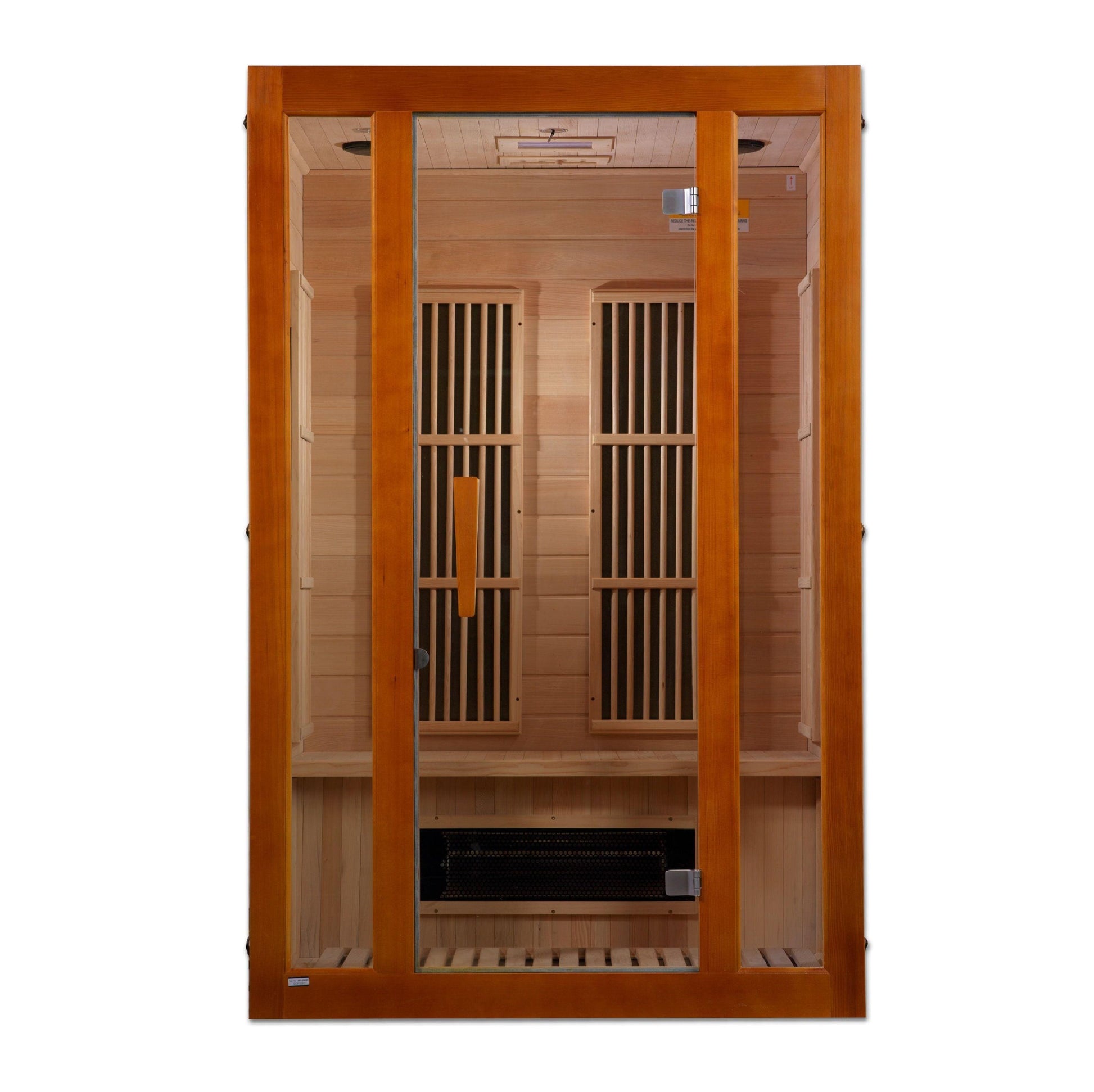 Maxxus 2-Person Low EMF FAR Infrared Sauna