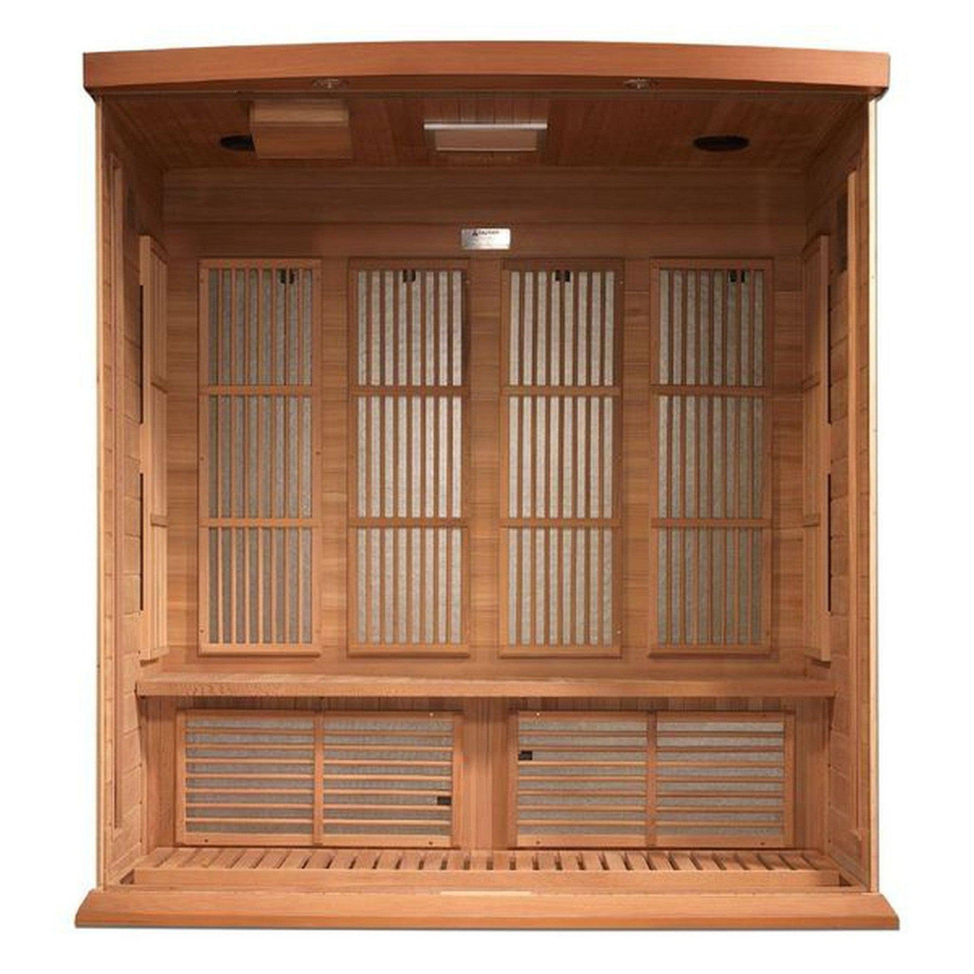 Maxxus 4-Person Near Zero EMF FAR Infrared Sauna