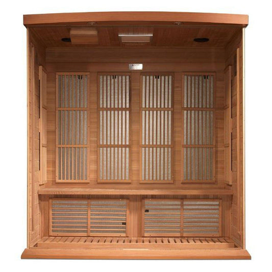 Maxxus 4-Person Near Zero EMF FAR Infrared Sauna