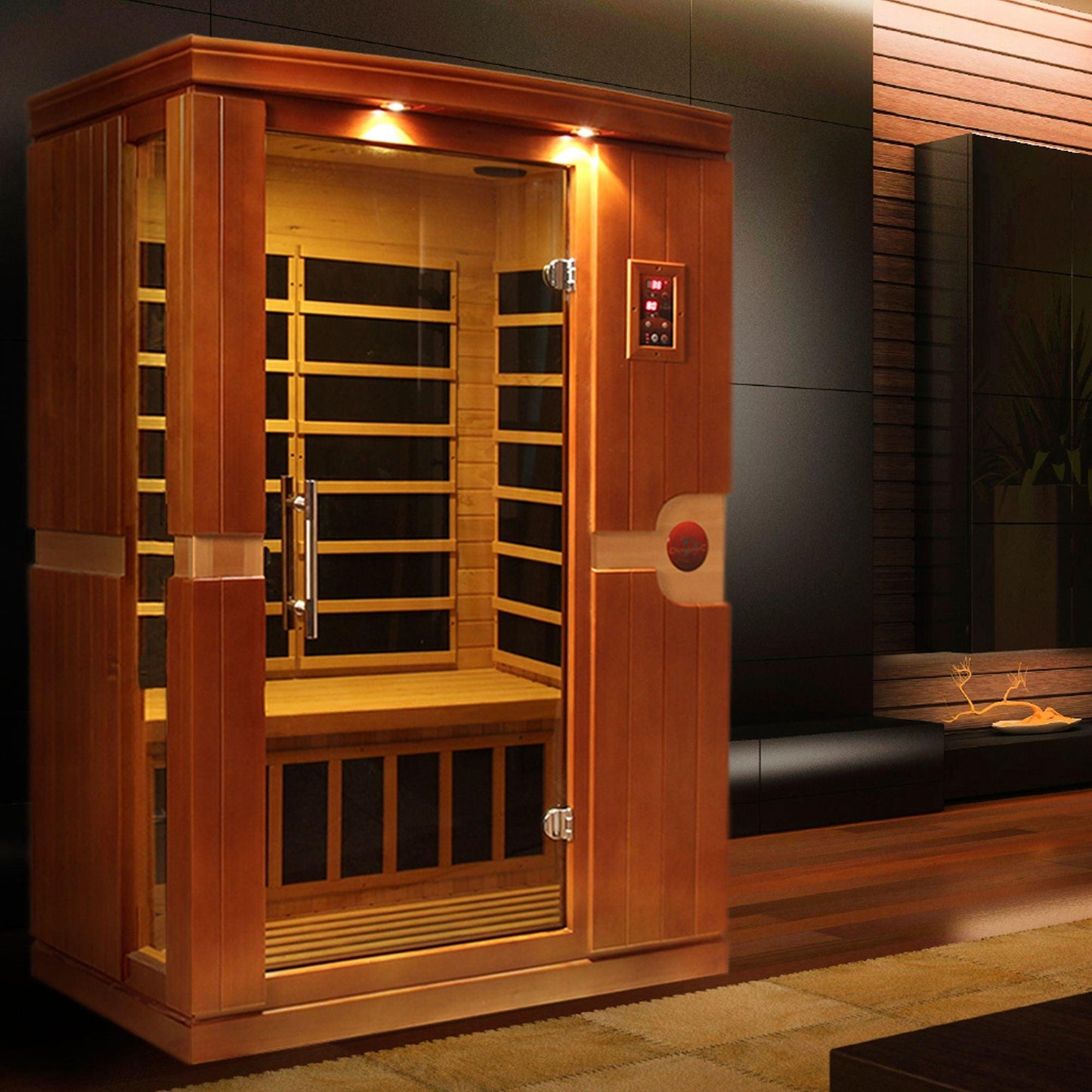 Dynamic Venice 2-person Low EMF FAR Infrared Sauna