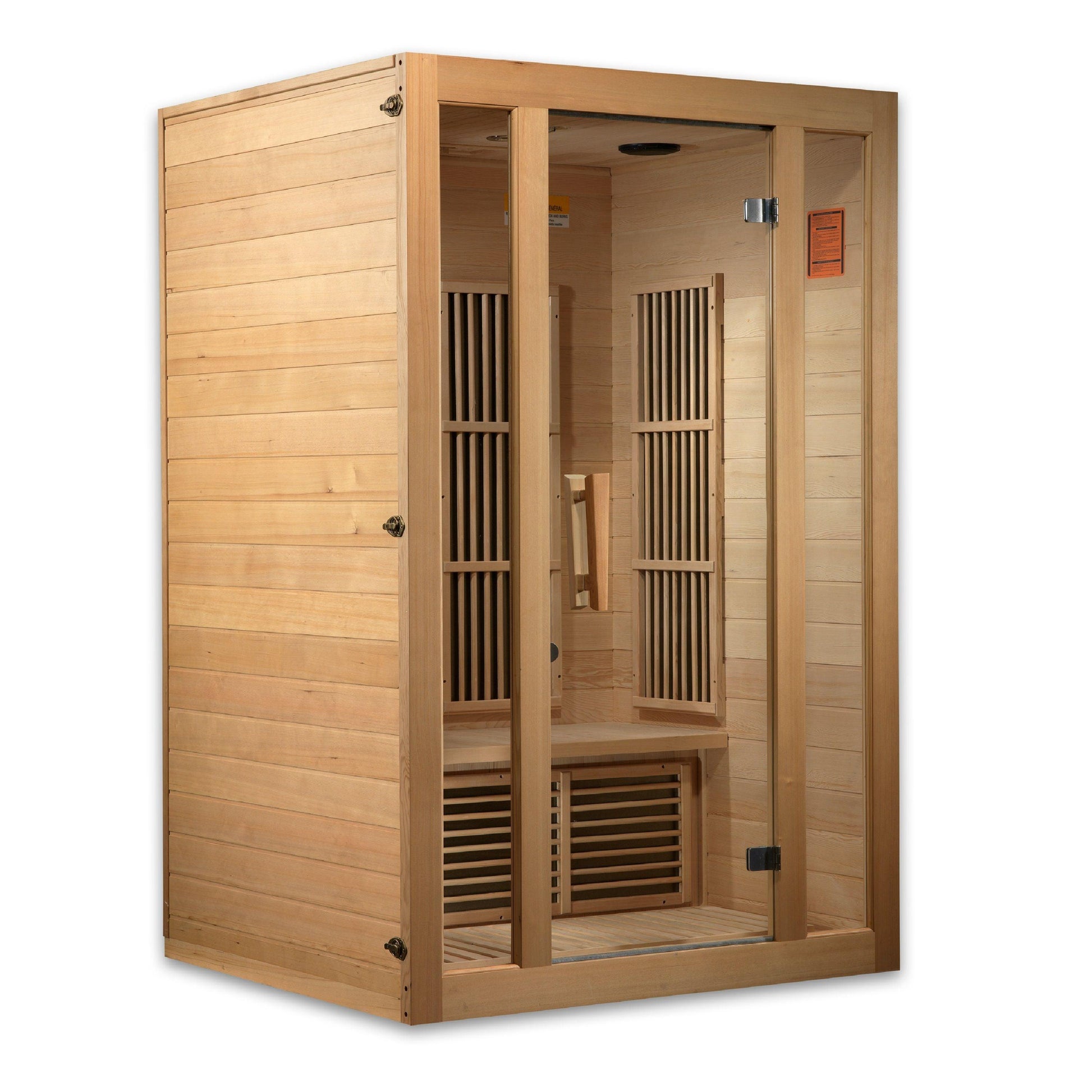 Maxxus Seattle 2-Person Low EMF FAR Infrared Sauna MX-J206-01